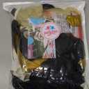 120 Pack Balloons, 18/12/10/5 Inch Mixed Sizes Latex Balloon Arch Kit & Garland, Baby Shower Decorations, Gender Reveal, Bridal Shower, Birthday Party Supplies (Black+Gold)