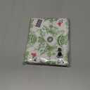 2 Pcs Green Drawstring Mahjong Bags Protective Sleeve Printed Tile Bag 26 Inches Mahjong Racks for Tiles and Pushers for Mahjong Accessories and Gifts (Empty Bag Only)