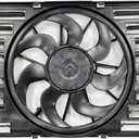 TYC 625080 Cooling Fan Assembly