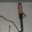 Large Curling Iron 2 Inch, Ceramic Long Barrel Hair Curling Wand, Hair Styling Tool, Dual Voltage, LCD Display, Black