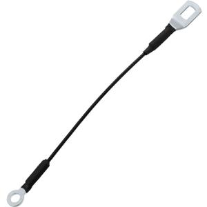 Rear Tailgate Cables Lift Gate Support Straps Pickup for Toyota Tacoma 1995-2003 65770-04030 Black Replacement
