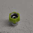 SPX-AGHA 3/4-Inch Aluminum Pressure Washer Garden Hose Adaptor, Compatible With Sun Joe SPX Series Pressure Washers