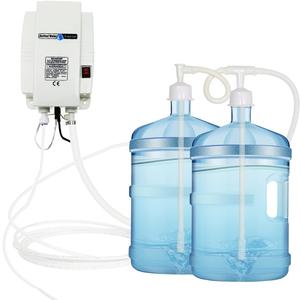 Bottled Drinking Water Dispensing Pump SystemDouble-Pipe Electric Water Pump for 5 Gallon Power 25W Pressure Value 60psi 1GPM Flow 2.5L Suitable for Coffee/Ice Machines,Refrigerators, Faucets