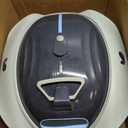 BUBLUE Bubot 300P Robotic Pool Cleaner, Cordless Pool Vacuum with Industry Leading Suction Power, Bluehole Tech, DirtLock Tech, Smart Sensor for Above-Ground Flat Pools up to 850 Sq.Ft, Silver
