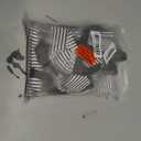 3 Pack Waist Apron with 3 Pockets, Stripes Half Apron, Waitress Apron with Pockets, Server Aprons kitchen aprons