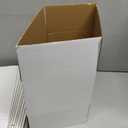 White Corrugated Boxes, Size 10"x7"x8.5"