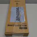 REHAND Walking Cane - Foldable, Adjustable, Collapsible Walking Canes for Men & Women, Heavy Duty All Terrain Tip, with Travel Bag | Walking Sticks for Seniors & Adults (Natural Black)