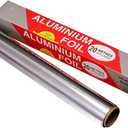 Heavy Duty Aluminum Foil Roll,for Grilling, Roasting, Baking, and Food Storage to Preserve Freshness,12" Width, Perfect for Kitchen Wrap,Cooking (15micro Thickness, 65 Ft)