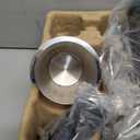 MOKKOM Professional 64mm Flat Burr Coffee Grinder with 100 Grind Settings, All-Metal Stainless Steel Body, Coffee Bean Grinder with Adjustable Electronic Timer, Anti-Static, LED Display