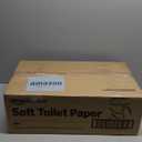 Amazon Basics 2-Ply Soft Toilet Paper, 6 Rolls (1 Pack of 6), Equivalent to 37 Regular Rolls, (5 pack)