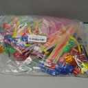 130PCS Glow in the Dark Party Supplies for Kids Adults, Light Up Party Favors with LED Glasses, Headbands, Finger Lights, Glow Sticks, Temporary Tattoos, Neon Face Body Paint for Halloween, Birthdays