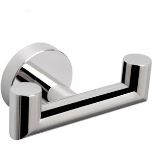 NearMoon Bathroom Double Towel Hook- SUS304 Stainless Steel Robe Towel Holder, Heavy Duty Double Coat Hook for Bathroom Livingroom Kitchen Wall Mounted (Chrome Finish-U, 2 Pack) NearMoon Bathroom Double Towel Hook- SUS304 Stainless Steel Robe Towel Holder, Heavy Duty Double Coat Hook for Bathroom Livingroom Kitchen Wall Mounted (Chrome Finish-U, 2 Pack)