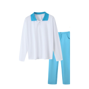 Halloween Costume for Men Classic White Shirt and Pants Outfit Cosplay Fancy Dress Suit Medium