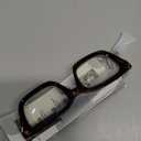 VISOONE Chunky Square Blue Light Blocking Glasses with Anti Computer Glare for Working Women Men MONTANA (Coco Tortoise)