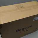 Bedsure XL Orthopedic Dog Bed for Extra Large Dogs - Washable XLarge Dog Cat Bed Waterproof, Comfort Dogs Couch Sofa with Washable Removable Cover, Pet Bed with Nonskid Bottom, White, 42" 