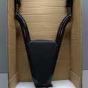 PBYMT Detachable Sissy Bar Passenger Backrest, Touring Quick Release Sissy Bar Backrest, Sissy Bar Fit for Harley Touring Street Glide Road King Road Glide Electra Glide 2009-2024 (Black, 28inch)