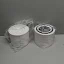 2 Pack Core 300 Replacement Filter for LEVOIT Core 300 Core 300-P Core 300S-P Air Purifier, Core 300-RF (White)