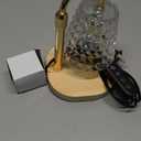 Candle Warmer Lamp with Timer Dimmable Candle Warmer Birthday Gifts for Women Mom Sister, House Warming Gifts New Home Room Decor, Height Adjustable Wax Melts Warmer for Jar Candles (Large, Diamond)