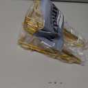 IBosins 5 Pack 8 Inch Plate Holder Display Stands, Large Metal Gold Frame Stand for Picture, Book, Photo Easel, Creation, Collectibles