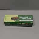 Seedling Heat Mat for Seed Starting,10" x 20.75" Waterproof Heating Pad for Indoor Plants Germination, Gardening, Hydroponic, Greenhouse