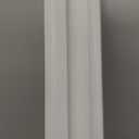 DEZ FURNISHINGS Cordless 1" Light Filtering Pleated Shade, Fabric, 47.5" W x 48" H, White