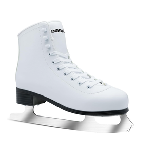 Figure Skates for Women and Men Classic Ice Skates Indoor Outdoor Lace-Up Fun Ice Skate Shoes for Kids Adult, Kids 3Y (8-9/16 in)
