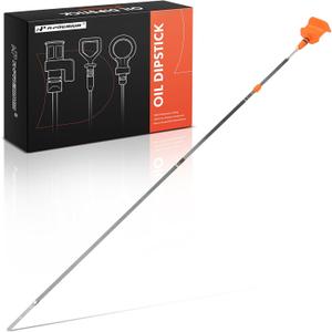 A-Premium Engine Oil Dipstick Dip Stick Compatible with Honda CR-V CRV 2002-2006, Accord 2003-2007, Element 2003-2011, 2.4L, Engine Oil Level Dipstick