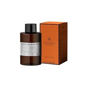 SCENTSATION Essential Oils for Diffusers for Home - WOOD SAGE & SEA SALT 3.4 Fl Oz - Everyday Aromatherapy - Long Lasting Hotel Collection Diffuser Oil - Oils for Diffuser - Made in USA SCENTSATION Essential Oils for Diffusers for Home - WOOD SAGE & SEA SALT 3.4 Fl Oz - Everyday Aromatherapy - Long Lasting Hotel Collection Diffuser Oil - Oils for Diffuser - Made in USA