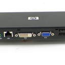 HP 500476-001 USB 2.0 Docking Station HSTNN-S01X 497652-001 + AC Adapter