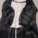 OLAOLA Baby Animal Costume Onesie, Unisex Toddler Romper, Plush Dress Up Infant Outfits Halloween Cosplay Jumpsuit (12-18 Months/Height 29"-31", Penguin)