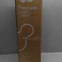 Pamo Babe Compact Pack and Play - Portable Crib for Baby, Lightweight Foldable Travel Playard with Mattress Pad & Carry Bag, Safe Breathable Travel Bed for Home, Trips & Family Visits, Cute Pattern (Blue)