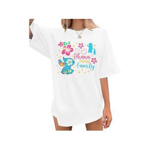 Disney Boy's Lilo & Stitch Alien Drawing T-Shirt (XL)