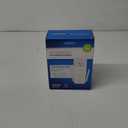 Linksys WiFi Extender, WiFi 5 Range Booster, Dual-Band Booster, Compact Wall Plug Design, 1,000 Sq. ft Coverage, Speeds up to (AC750) 750Mbps - RE6300