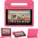 for Amazon Fire hd 10 Tablet case Kids 5th/7th/9th Generation 2015/2017/2019 Released,Lightweight Shockproof Case with Portable Handle Stand for Amazon Kindle Fire HD 10 Tablet