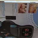 COMFIER Shiatsu Neck Back Massager with Heat, 2D/ 3D Massage Chair Pad with App Control, Deep Tissue Kneading Massage Chair Pad with Compression, Adjustable Back Coverage, Black