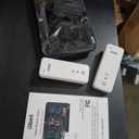 OBET Weather Station Wireless Indoor Outdoor Thermometer Wireless, Color Display Digital Temperature and Humidity Monitor with 2 Sensors, Alerts, Adjustable Backlight, USB Port (500 Feet)