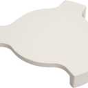 15 1/2" Baking Pizza Stone Heat Deflector for Medium Big Green Egg, for Kamado, for Ceramic Plates, for Green Egg ComvEGGtor, Plate Setter Smoking Stone Heat Plate Replacement