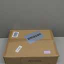 Upgraded Dimmable Floor Lamp, 1000 Lumens LED Edison Bulb Included, Arc Floor Lamps for Living Room Modern Standing Lamp with Linen Shade, Tall Lamp for Bedroom Office Dining Room- Black