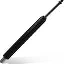 Adjustable Lockable Gas Spring Soft Close Hinges,Gas Struts Box Bed Heavy Duty Gas Support, Furniture Locking Adjustable Gas Style Lifting Gas Spring (65 LB, 14 in)