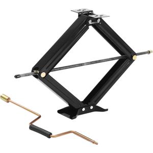 USA 1-Pack RV Scissor Jack Stabilizer 30 inch 7,800 Pound Leveling Capacity