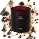 Lost Claus Scented Holiday Candle by Snif, Spicy, Gourmand, Woody Scent, 50+ Hours, 100% Cotton Fiber Wicks, Soy Wax Blend, Non-Toxic, Vegan, 8.5oz