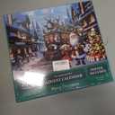 Becko US Christmas Puzzle Advent Calendar 2025 Puzzles for Adults, 1008 Pieces Jigsaw Puzzles, 24 Days Countdown to Christmas Thanksgiving Holidays, Xmas Puzzle as Decorations (Snow Scene)