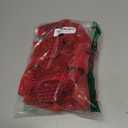 Large Christmas Velvet Door Bows - Red Bow Decor 15.7" Christmas Velvet Ribbon for Tree Cabinet Door Fireplace Front Party Supplies