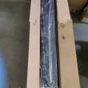 Rolanstar Bed Frame Full Size with Charging Station and LED Lights, Upholstered Headboard with Storage Shelves, Heavy Duty Metal Slats, No Box Spring Need, Noise Free, Easy Assembly, Dark Grey