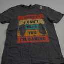 Funny Gamer Shirt for Teens Boys Men Video Gaming T-Shirt, Small