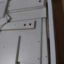 Makeup Vanity Desk Set, White, 35.4W x 15.7" D x 53.9" H (Large Smart LED Mirror, with Cushion Stool, Hairdryer Rack, Power-Outlet, 4 Drawers)