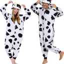 Funziez! Adult Onesie Halloween Costume - Animal and Sea Creature - Plush One Piece Cosplay Suit for Adults 2XL