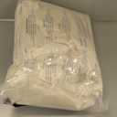 Bedsure Satin Sheets Full Size - 4 Piece Silky Bedsheets with 15 Inches Deep Pocket Fitted Bedsheet,1 Flat Sheet, 2 Satin Pillowcases, Good for Hair & Skin (Full, Cream)