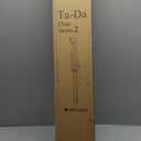 STEP2GOLD Ta-Da Chair Series 2- Portable Walking Stick, Cane with Seat, Foldable Chair, Hiking Stick, for Camping, Hiking, Lightweight Aluminum, Easy Carry, Anti-Slip (36.2"/Black)
