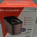 Frigidaire EFIC117-SSCOPPER-COM Stainless Steel Ice Maker, 26lb per Day, Copper Stainless